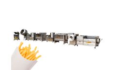 Taizy Machinery - 150KG/H French Fries Production Line