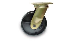 Bugra - 5 mm Welded Cast Iron Wheels