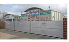 Hardwood Nautilus - Model 400 - Aluminium Flood Gates