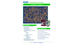 Grain Analyzer for Sunflower Seeds Quality Control Brochure