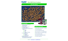 Grain Analyzer for Soy sampling and grading Brochure