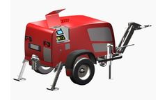 OMAC - Model UP30 - Hydraulic Pullers