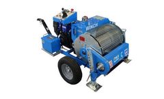 OMAC - Model F206.10 - Hydraulic Winch