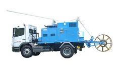 OMAC - Model F120.150.4.CM - Truck-Mounted Hydraulic Tensioner