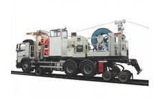 OMAC - Model RW20.20.1 - Road-Rail Catenary System