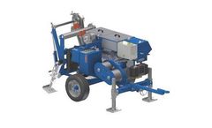 OMAC - Model F275.30 - Hydraulic Puller