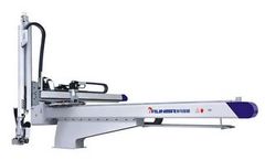 Runma - Cartesian Coordinate Robot for CNC Machining Machine