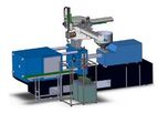Runma - Model TEIR-01 - Top Entry In-mold Labeling Robot