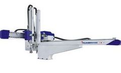 Runma - Model RHD700ID - Three Axis Servo Picker Robot for Injection Molding Machine