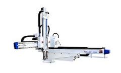 Runma - Model 2AR-01 - 2-Axis Servo Robot Arm for Plastic Injection Molding Machine