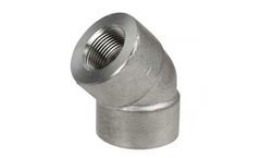 Kamlesh - Threaded 45° Elbow