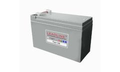 Avatec - Model Type SR - Sealed Lead Acid Battery