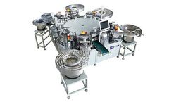 Heng - Model SQ-60 - Six Pars Assembly Machine for Drip Chamber