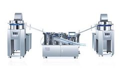Heng - Model YZZ-8 - Automatic Assembly Machine for Self-destructive Disposable Syringe