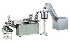 Heng - Model Sy-51 - Vibration Hopper and Bin Syringe Screen Printing Machine