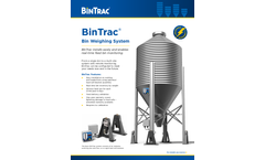 BinTrac - Site Communications Bin Weighing Systems  Brochure
