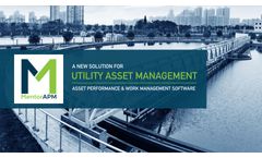 A New Solution For Utility Asset Management - Asset Performance & Work Management Software - Brochure