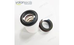 YALAN Seals - Model SD-25 - SD-25 Single Spring PTFE Bellow Mechanical Seal for Acid Pumps