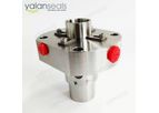 YALAN - Model C11BJ - YL C11BJ Single Spring Balanced Cartridge Mechanical Seal for Chemical Processing Pumps and Petrol-chemical Pumps