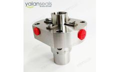 YALAN - Model C11BJ - YL C11BJ Single Spring Balanced Cartridge Mechanical Seal for Chemical Processing Pumps and Petrol-chemical Pumps
