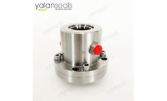 YALAN Seals - Model NBS - YALAN NBS Double Ended Cartridge Mechanical Seal for Sewage Pumps and Centrifugal Pumps