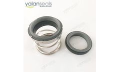 YALAN Seals - Model EA560 - EA560 Elastomer Bellow Mechanical Seals for Water Pumps, Piping Pumps, Immersible Pumps, Industrial Pumps, Circulating Pumps, Engine Pumps and Food Pr