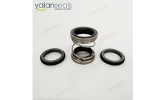 YALAN Seals - Model ED560 - ED560 Elastomer Bellow Mechanical Seals for Water Pumps, Piping Pumps, Immersible Pumps, Industrial Pumps, Circulating Pumps, Engine Pumps and Food Pr