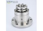 YALAN Seals - Model HJCK - YL HJCK - 50/60/70 Mechanical Seal for Horizontal/Vertical Agitation Equipment, Food Processing Devices and Sterilizers