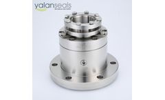 YALAN Seals - Model HJCK - YL HJCK - 50/60/70 Mechanical Seal for Horizontal/Vertical Agitation Equipment, Food Processing Devices and Sterilizers