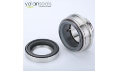 YALAN Seals - Model 587 - YL 587 Mechanical Seals for Paper-making Equipment and other ANDRITZ Industrial Pumps
