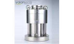 YALAN Seals - Model GYF - YALAN GYF-50 Mechanical Seal for High Pressure Reaction Kettle, 8.0 MPa, up to 10 MPa