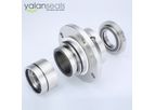 YALAN Seals - Model SE2 - YL SE2 Mechanical Seal for Paper-making Equipment, Alumina Plants, Flue Gas Desulphurization, Deashing System and Slurry Pumps