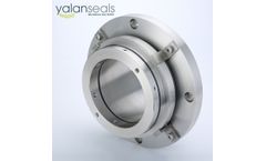 YALAN Seals - Model SY2008 - SY2008 Mechanical Seals for Paper-making Equipment and Pressure Screens (for paper pulp agitation)