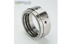 YALAN Seals - Model 527 - 527 Mechanical Seals for Chemical Pumps, Water Pumps and Vacuum Pumps