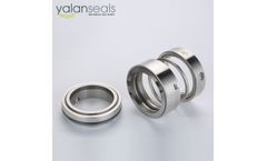 YALAN Seals - Model 108U - YALAN 108U Single Spring Mechanical Seal for Water Pumps, Circulating Pumps and Vacuum Pumps
