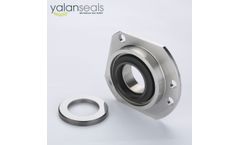 YALAN Seals - Model 60A-51C and 60B-51B - YALAN 60A-51C and 60B-51B Mechanical Seal for Roots Blowers, High Speed Pumps and Gearboxes