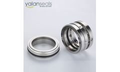 YALAN Seals - Model C20 - YALAN C20 Multi Spring Unbalanced Mechanical Seal for Chemical Centrifugal Pumps, Vacuum Pumps, Compressors and Reaction Kettles