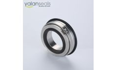 YALAN Seals - Model H10 - YALAN H10 Multi Spring Super Thin and Balanced Mechanical Seal for High Speed Pumps, Blowers, Decelerators, Gearboxes, and Rotating Joints