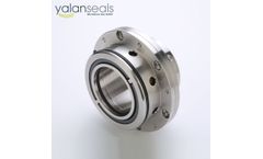 YALAN Seals - Model UU7002J - YALAN UU7002J Cartridge Mechanical Seal for Roots Blowers and other Blowers