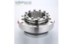 YALAN Seals - Model KTL - YALAN KTL Cartridge Mechanical Seal for Salt Slurry Pumps, Paper Pulp Pumps and Desulphurization Pumps