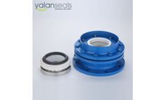 YALAN Seals - Model 212 - YALAN 212 Mechanical Seal for Glass Lined Reactors and Vacuum Devices
