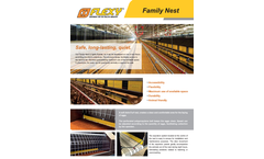 Flexy - One - Two Tier Central Group Nest with Automatic Egg Collection Brochure