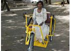 Hand-Pedalled Tricycles