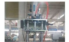 Model MFL-551 - Ferromagnetic Welded Pipe Magnetic Flux Leakage Detector