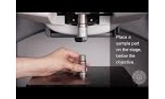 How To Set Up & Take a Basic Measurement on a ZYGO Nexview Optical Profiler - Video