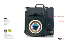 Zygo - Model Verifire - Laser Interferometer System - Brochure