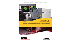 Zygo - Model DynaFiz - Confident Metrology System - Brochure