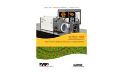 Zygo - Model Verifire HD - Interferometer System  - Brochure