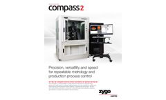 Zygo - Model Compass 2 - Metrology System - Brochure