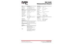 Zygo - Model ZMI Series - Displacement Measuring Electronics Interferometers - Brochure